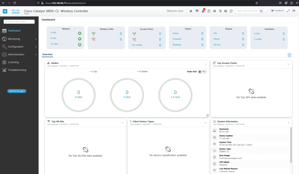 Cisco 9800-CL Wireless Controller Setup Made Easy